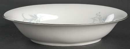Enchanting 9" Oval Vegetable Bowl