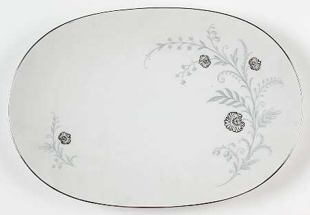 Enchanting 12" Oval Serving Platter