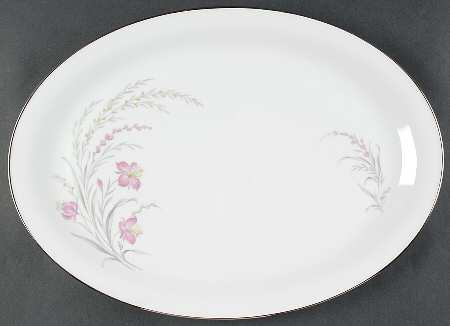 Entrancing 16" Oval Serving Platter