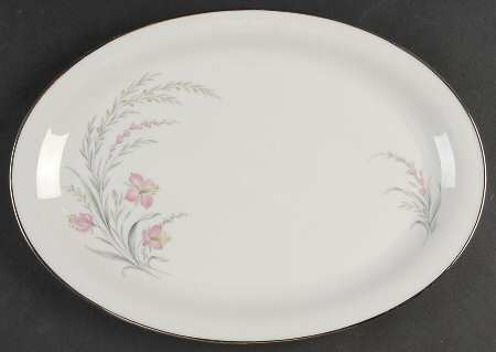 Entrancing 13" Oval Serving Platter