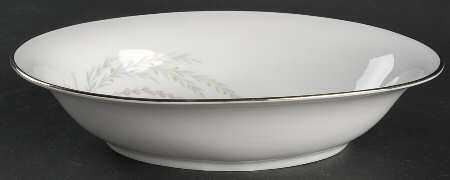 Entrancing 10" Oval Vegetable Bowl