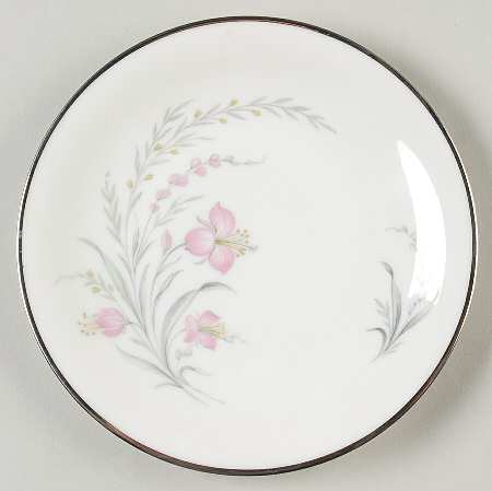 Entrancing Bread & Butter Plate