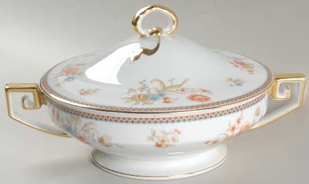 Essex Round Covered Vegetable by Tirschenreuth