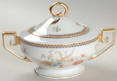 Essex Sugar Bowl & Lid