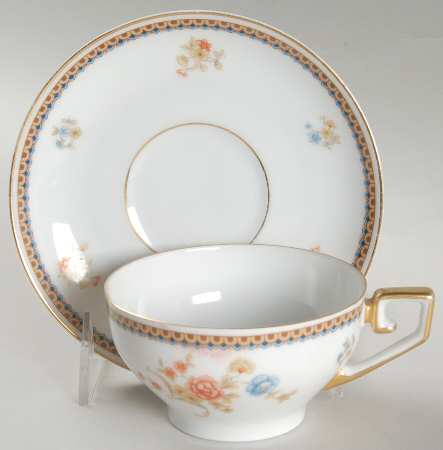 Essex Flat Cup & Saucer Set