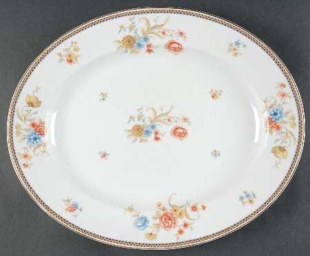 Essex 16" Oval Serving Platter by Tirschenreuth
