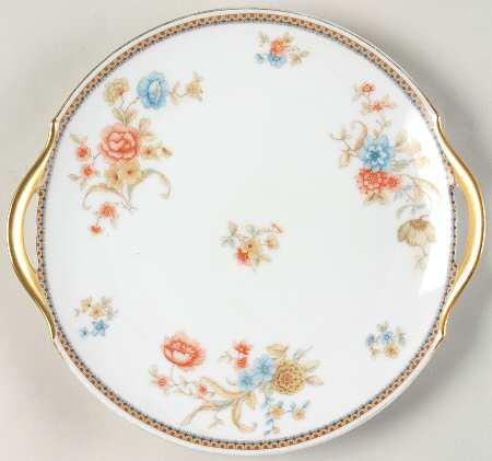 Essex Handled Cake Plate
