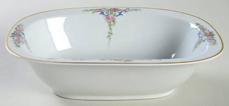The Eton 8" Oval Vegetable Bowl