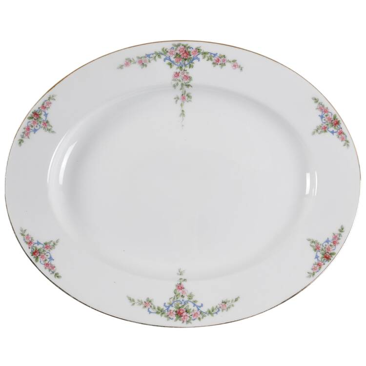 The Eton 14" Oval Serving Platter