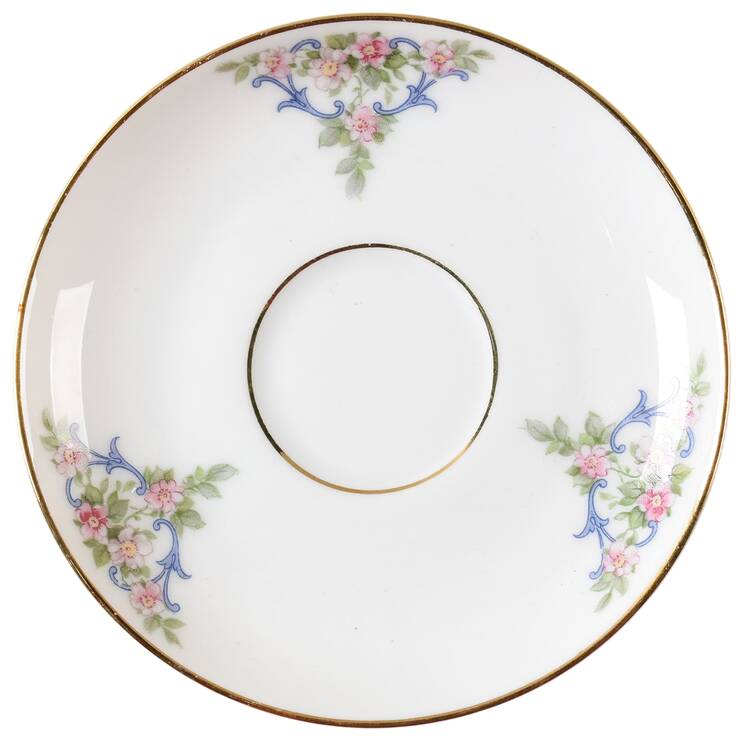 The Eton Saucer for Demitasse Cup