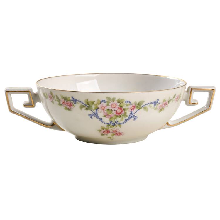 The Eton Flat Cream Soup Bowl