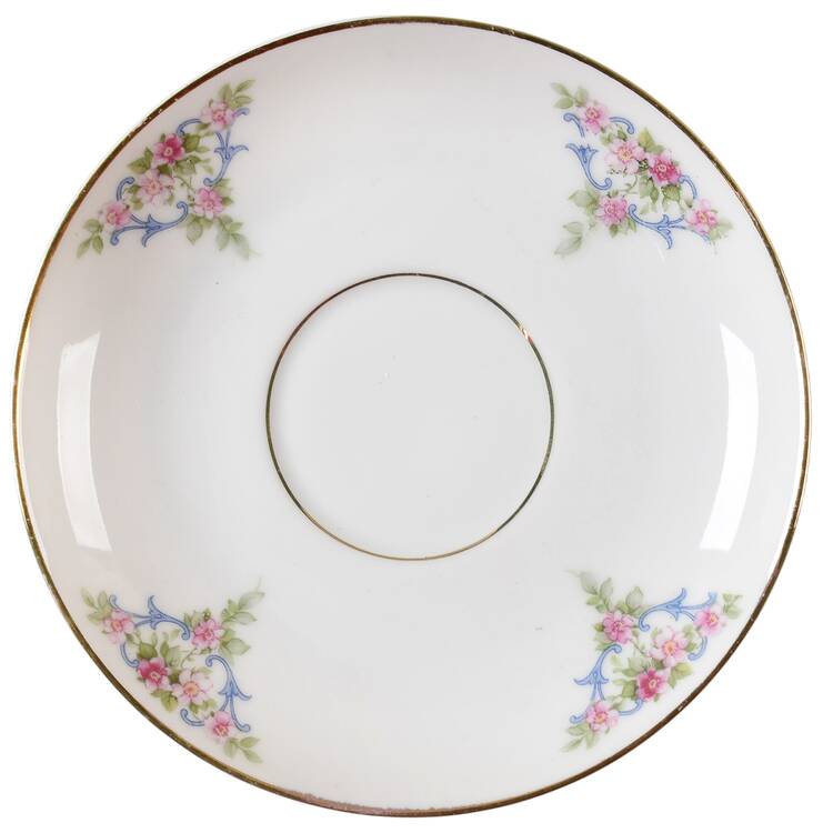 The Eton Saucer for Bouillon Cup