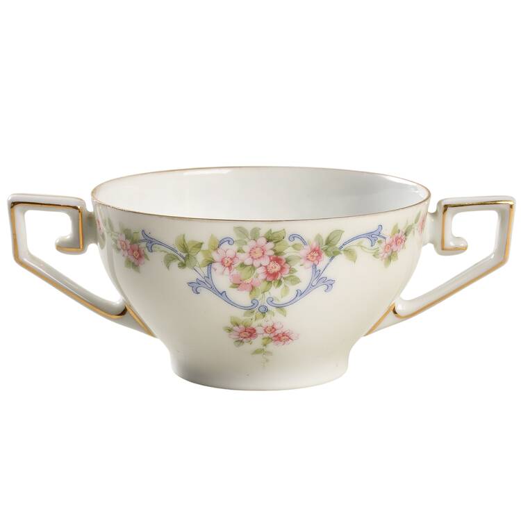 The Eton Flat Bouillon Cup