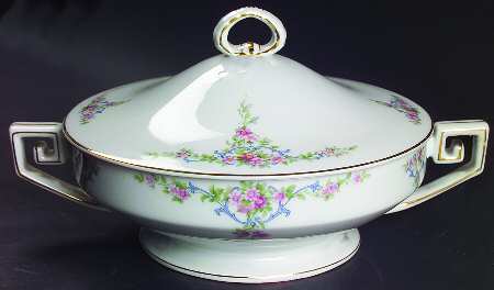 The Eton Round Covered Vegetable