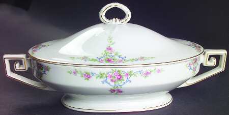 The Eton Oval Covered Vegetable