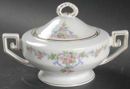 The Eton Sugar Bowl & Lid