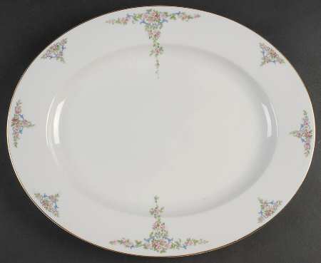 The Eton 16" Oval Serving Platter