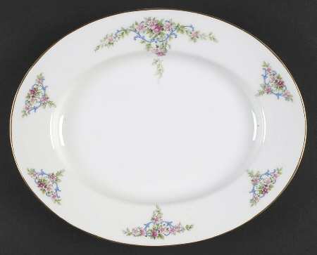 The Eton 10" Oval Serving Platter
