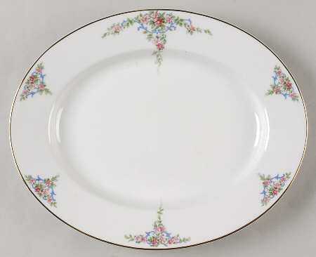 The Eton 11" Oval Serving Platter