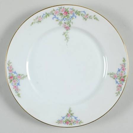 The Eton Salad Plate