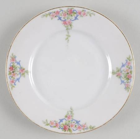 The Eton Bread & Butter Plate