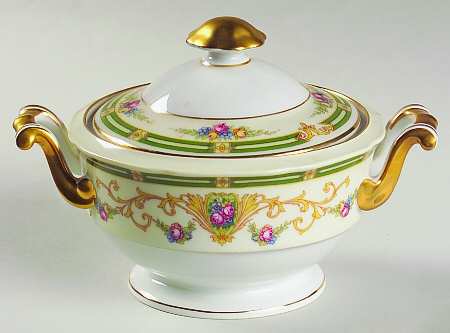 Euston Sugar Bowl & Lid