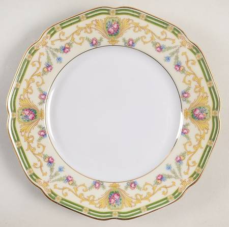 Euston Salad Plate