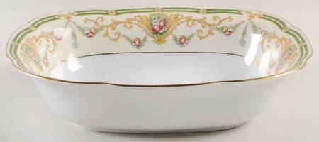 Euston 9" Oval Vegetable Bowl