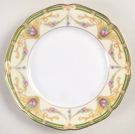 Euston Bread & Butter Plate by Tirschenreuth