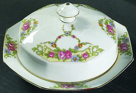 Fairmont Round Covered Butter