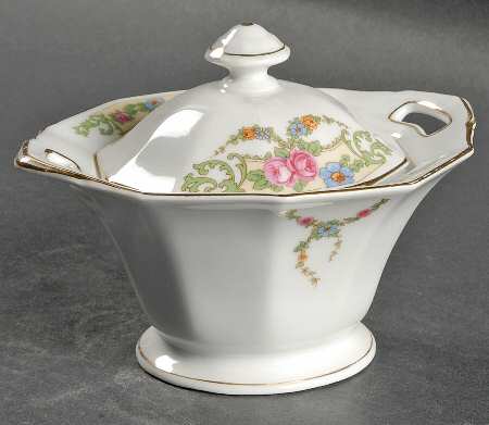 Fairmont Sugar Bowl & Lid