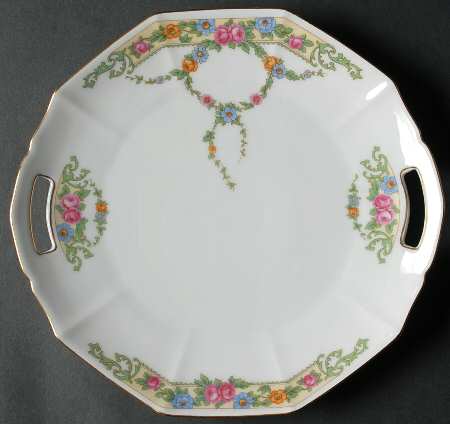 Fairmont Handled Cake Plate