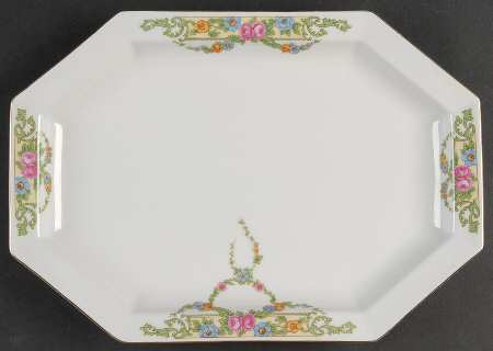Fairmont 12" Oval Serving Platter