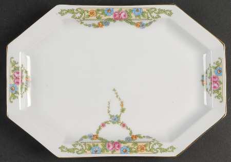 Fairmont 10" Oval Serving Platter