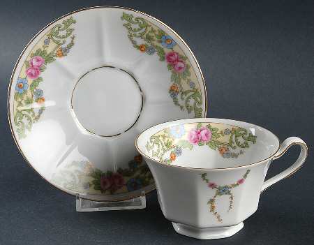 Fairmont Footed Cup & Saucer Set