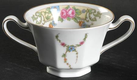 Fairmont Footed Bouillon Cup