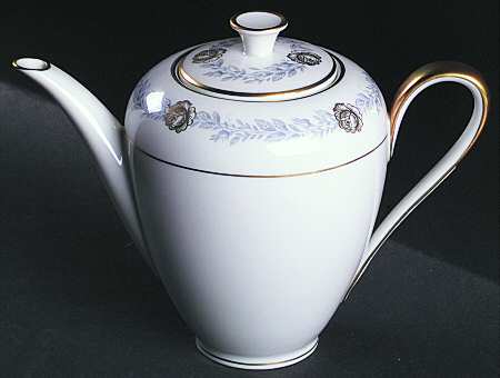 Fairfax Mini Coffee Pot & Lid