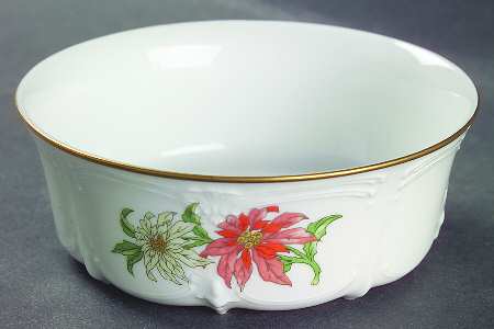 Festive Fruit/Cereal Bowl