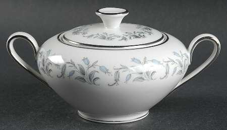 Flower Dance Sugar Bowl & Lid by Tirschenreuth