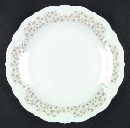 Fleur De Mers Dinner Plate