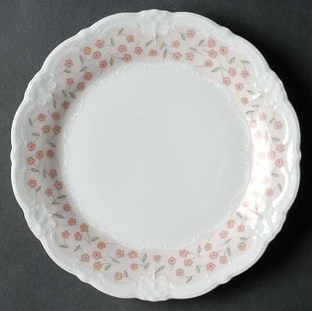 Fleur De Mers Bread & Butter Plate