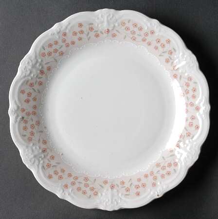 Fleur De Mers Salad Plate