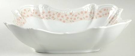 Fleur De Mers 8" Square Vegetable Bowl