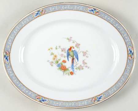 Florida 14" Oval Serving Platter