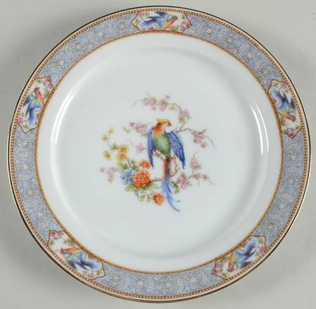 Florida Luncheon Plate