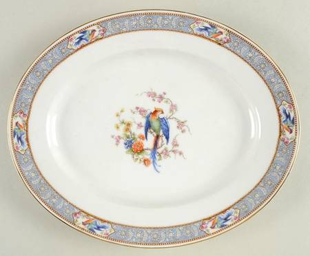 Florida 11" Oval Serving Platter
