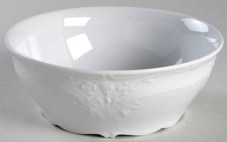 Fortuna White Coupe Cereal Bowl