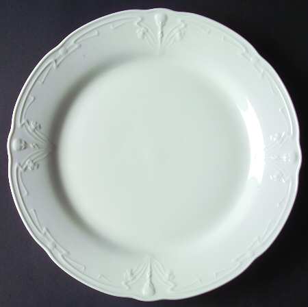 Fortuna White 12" Chop Plate (Round Platter)