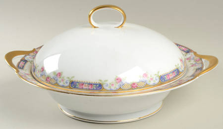 Franklin Round Covered Vegetable
