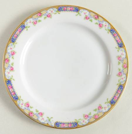 Franklin Salad Plate